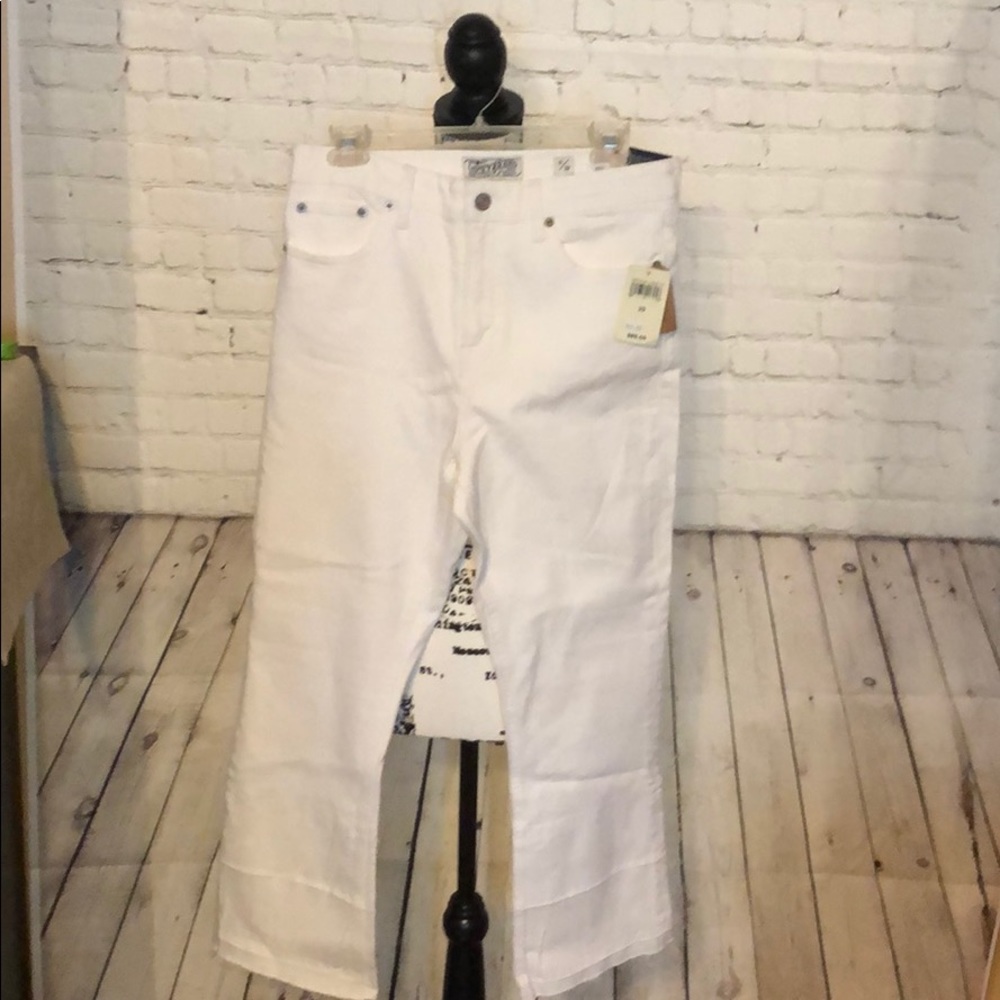 Lucky Brand Mini Boot cut jeans